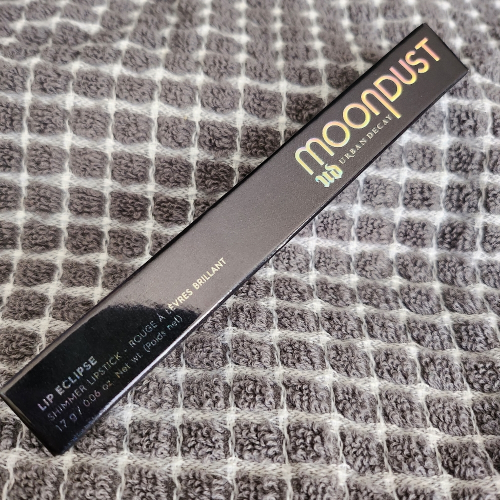 Urban Decay Moondust lipstick retrograde